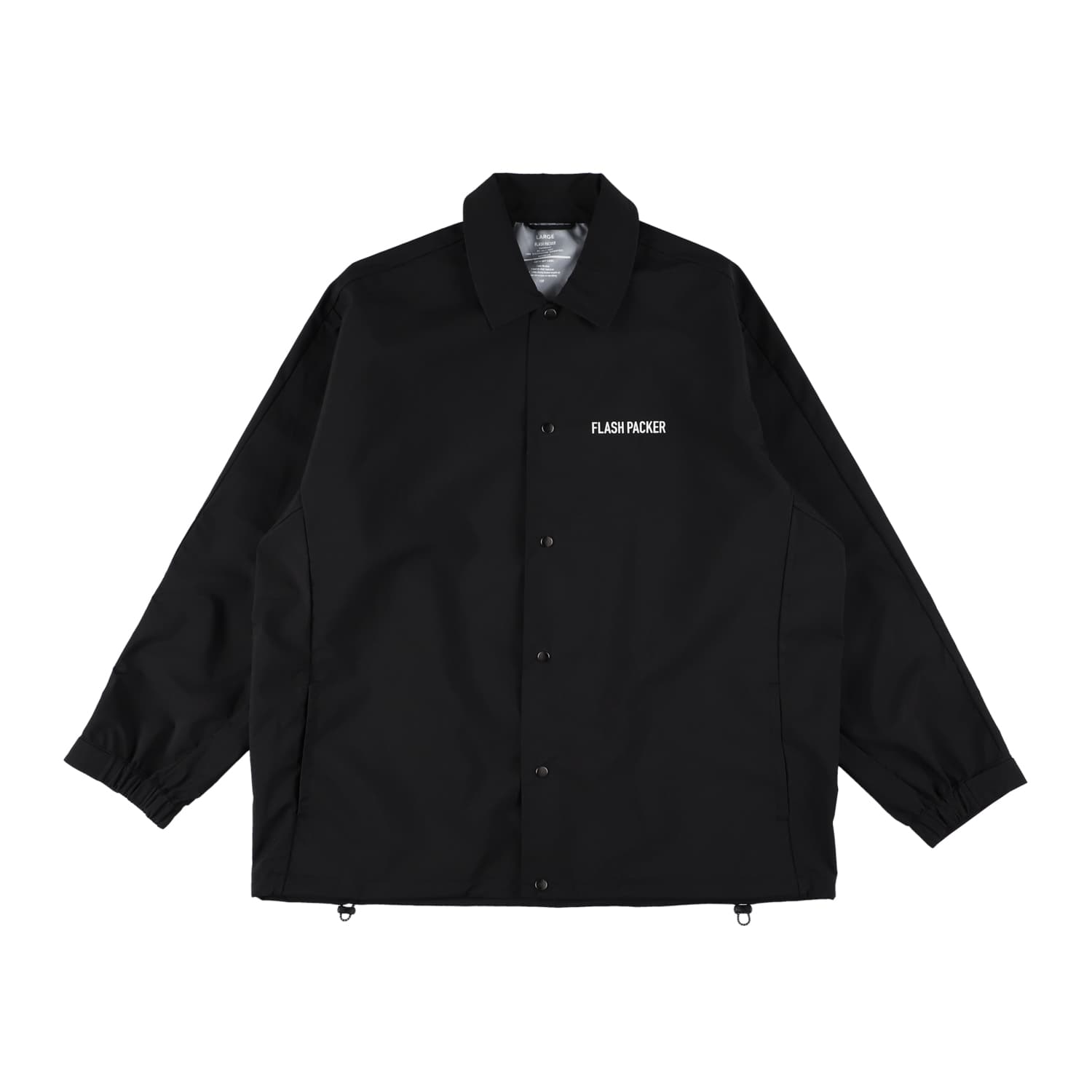 【Unisex】XJK-3R(ウィンドプルーフ コーチジャケット)