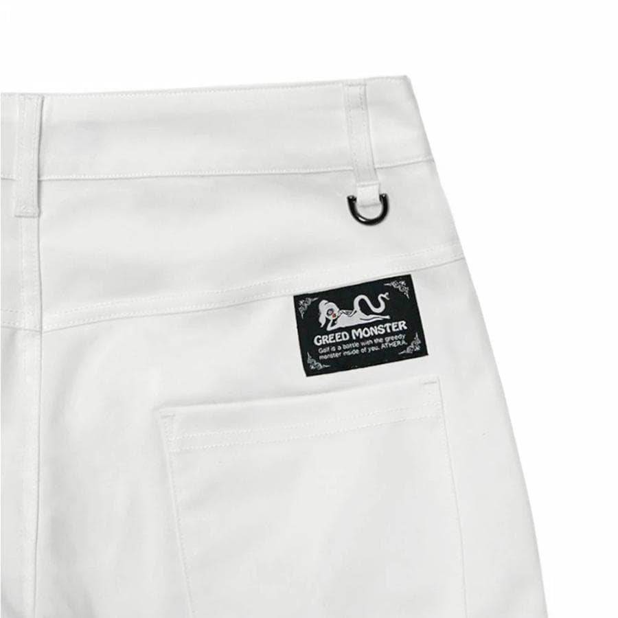 【Women's】レオパードポケット スカートパンツ