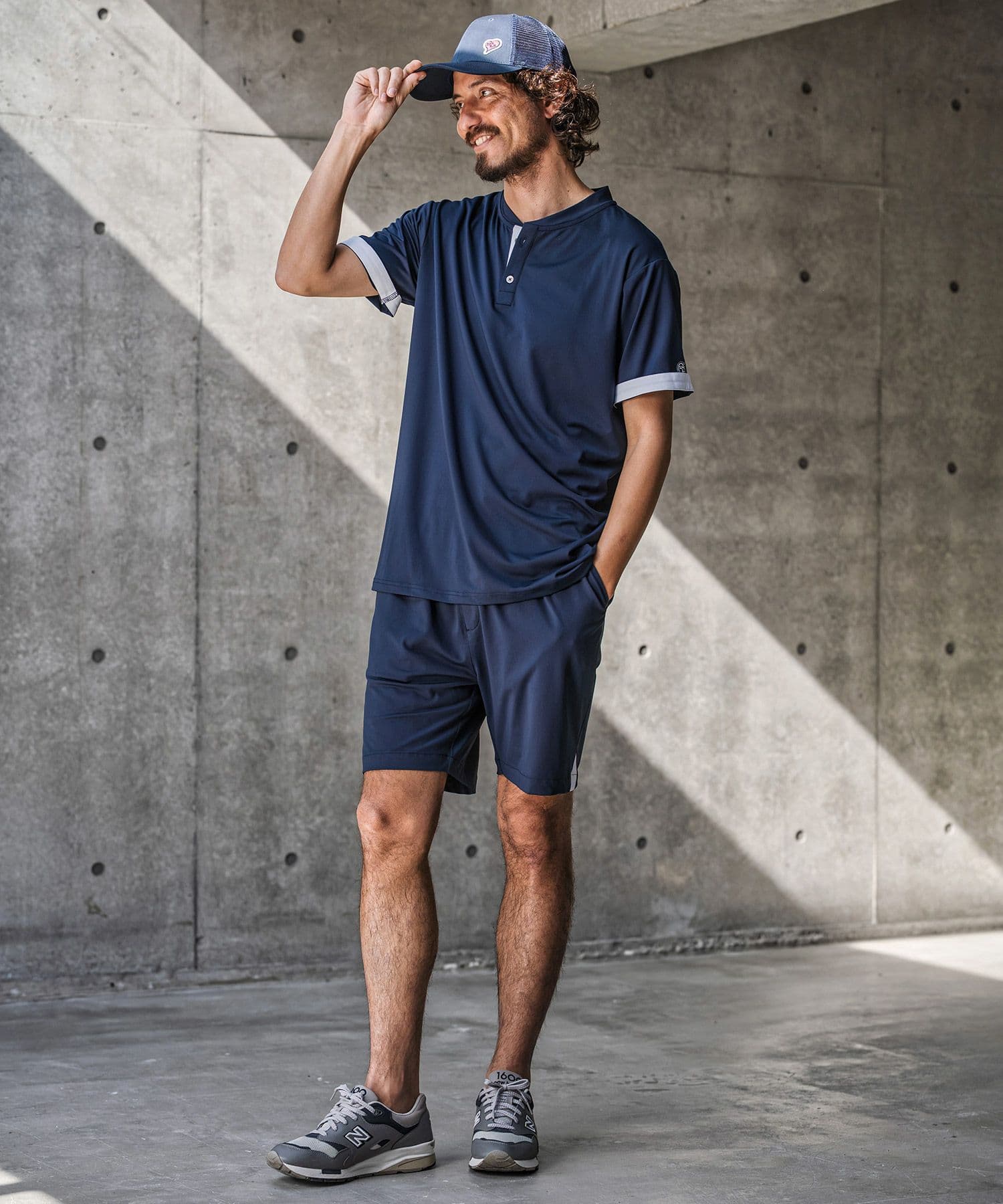 【Men's】イージーショートパンツ