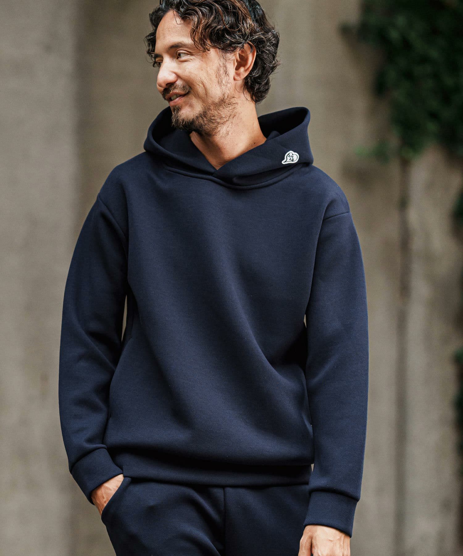 【Men's】ダンボールニットパーカー