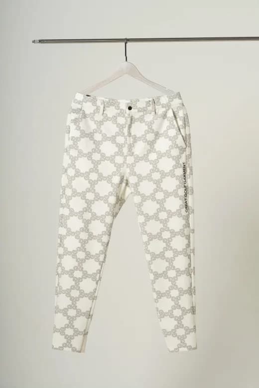 【Men's】モノグラムパンツ