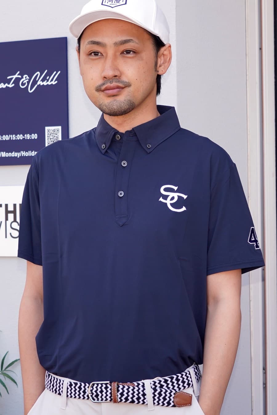 【Men's】ハイパーテックポロ01