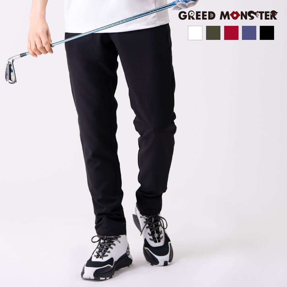 【Men's】ベーシック フルレングスパンツ