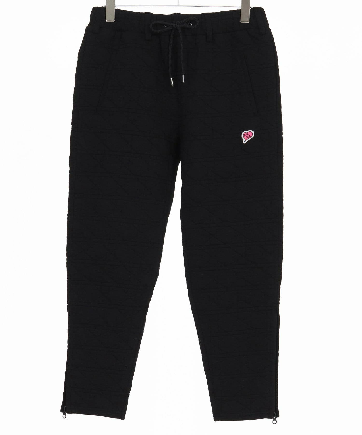 【Men's】キルティングサイドジップパンツ