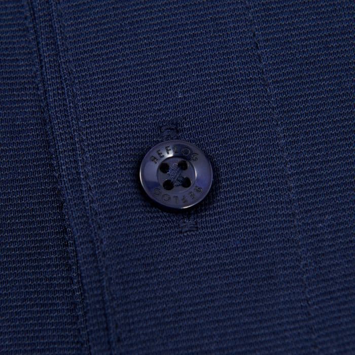 【Men's】ポロミラノリブ半袖