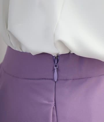【Women's】Two-Tier Flare Skirt