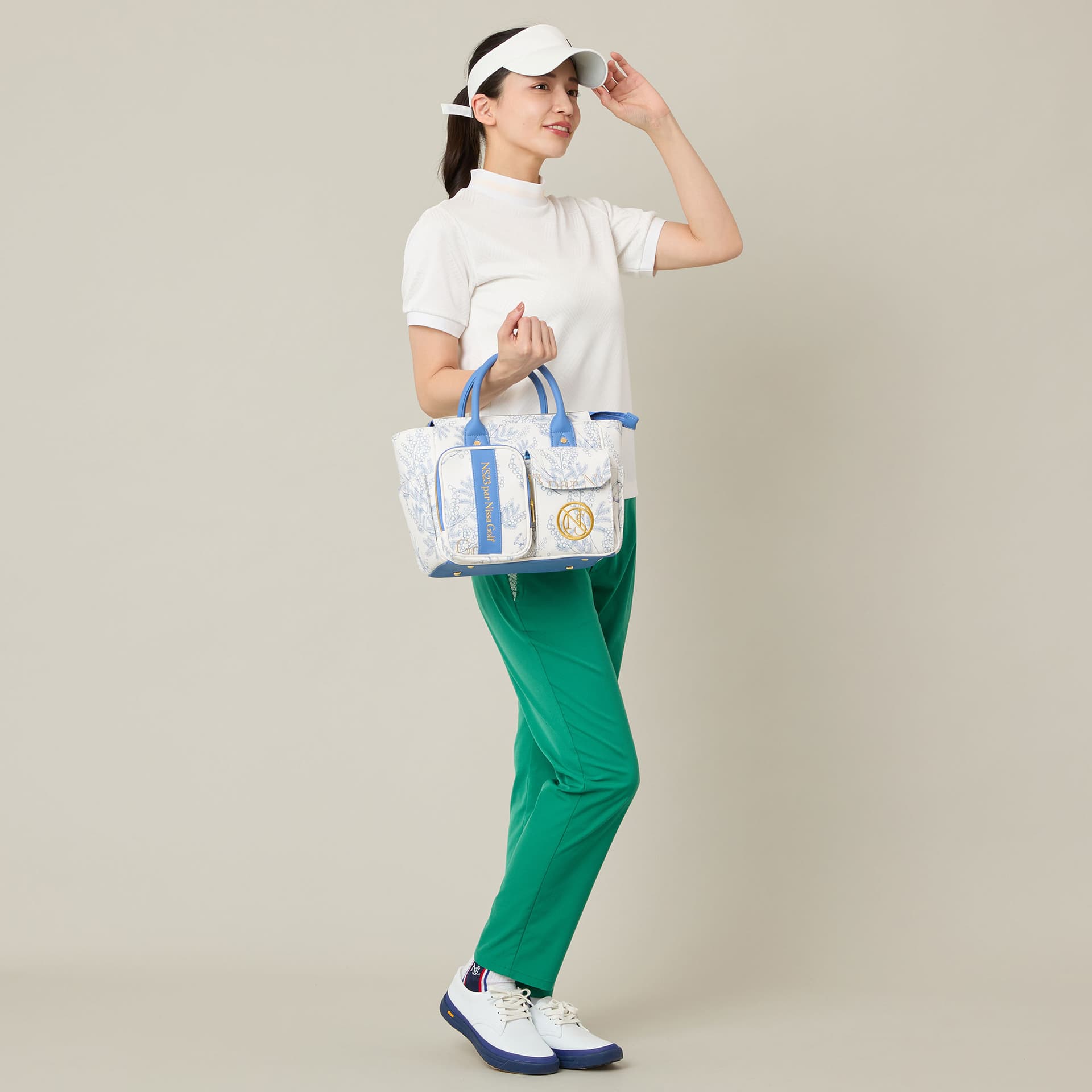 【Women's】サイドプリントパンツ