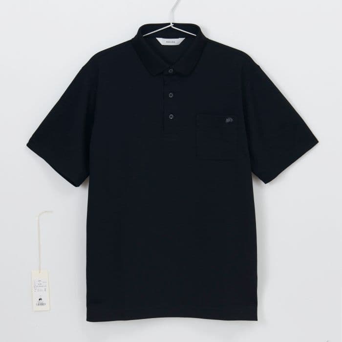 【Men's】ポロミラノリブ半袖