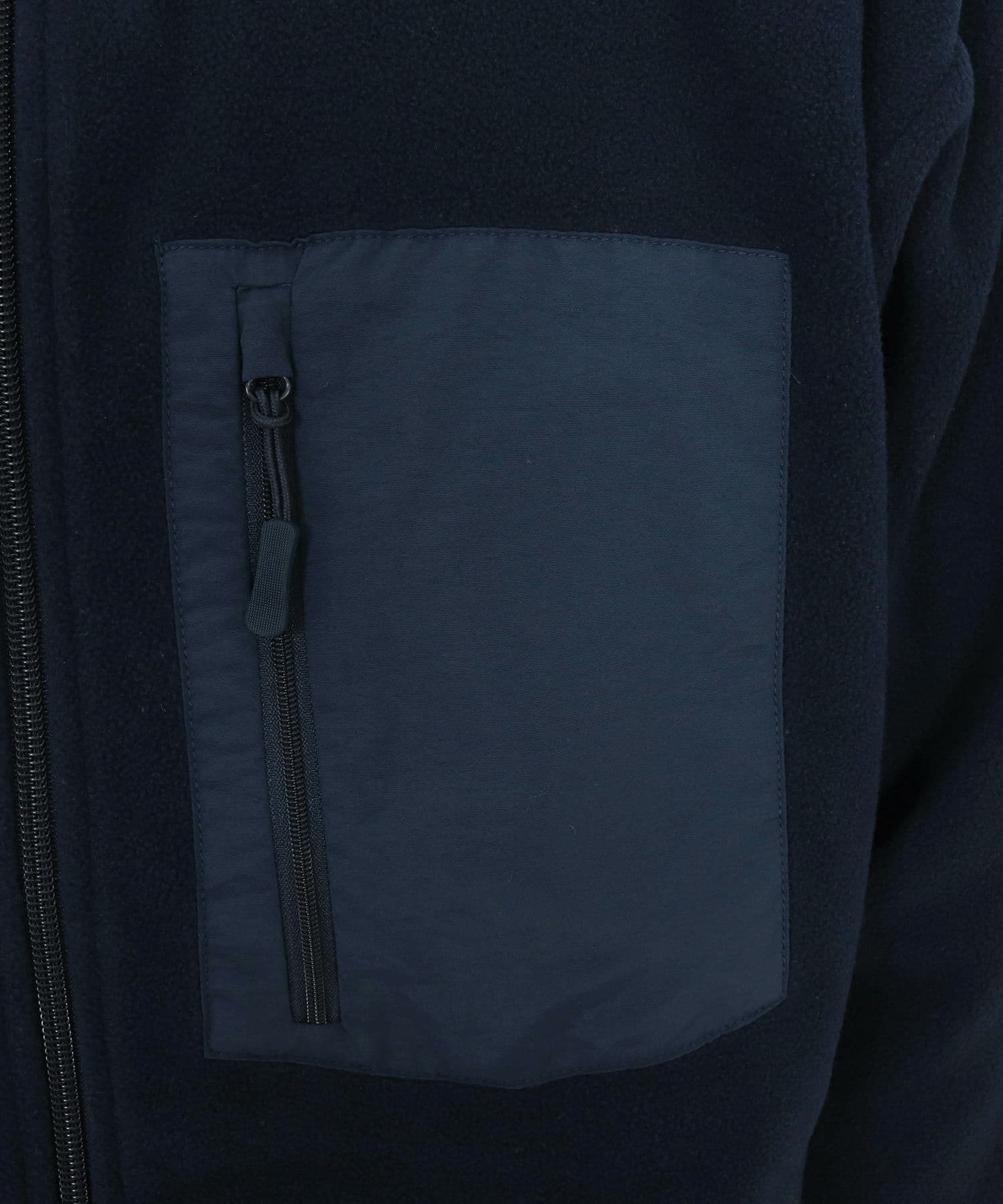【Men's】フリースジップジャケット