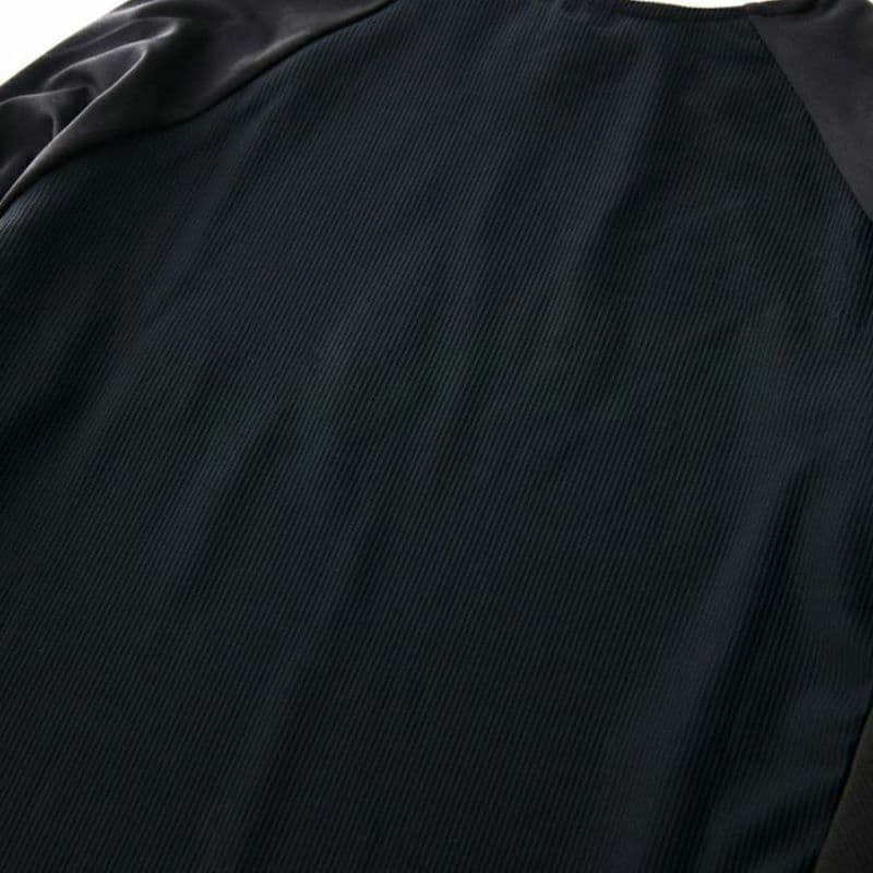 【Men's】マルチパターンロゴ モック長袖CU