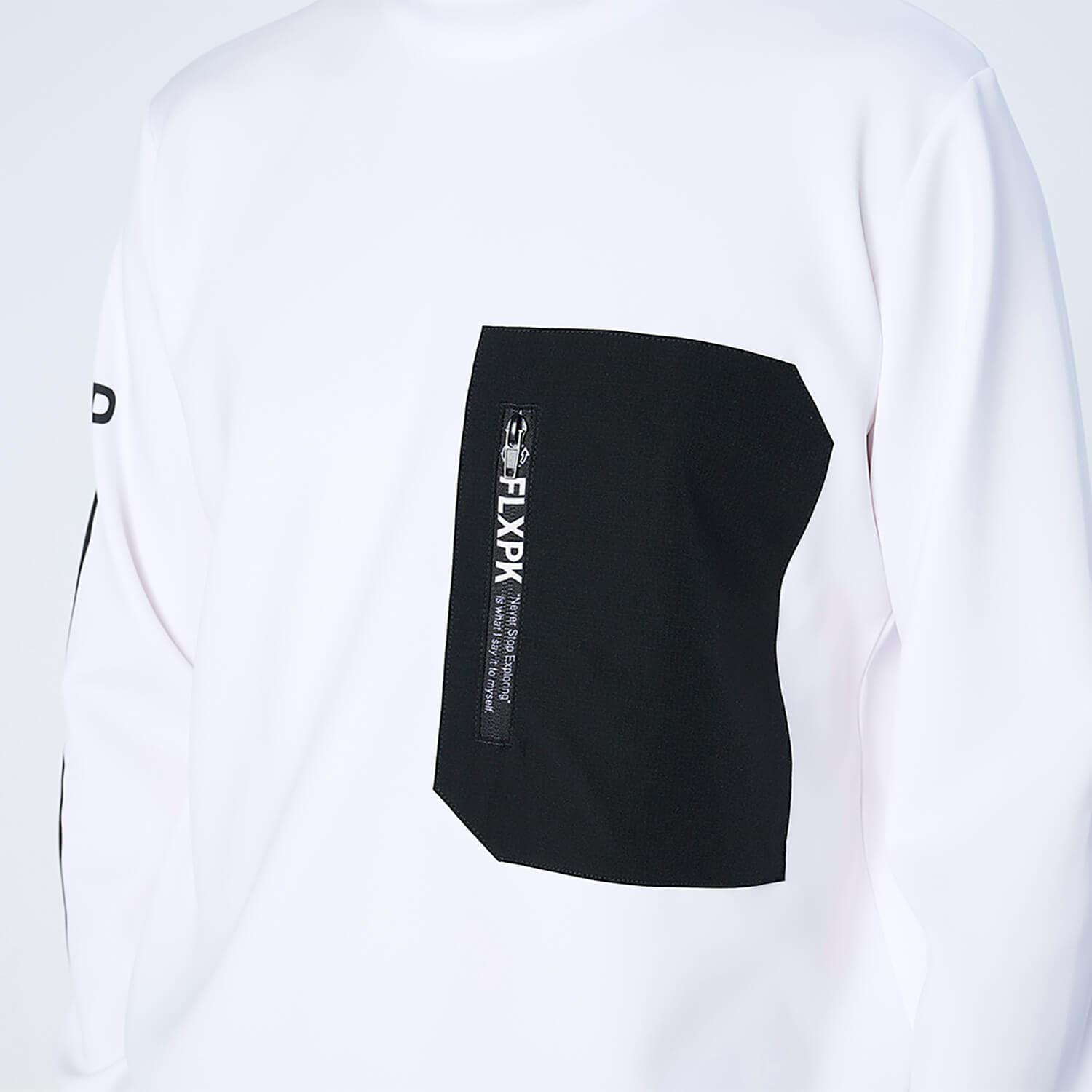 【Unisex】XLMK-PKT(ウルトラストレッチ モックネック ロングスリーブシャツ)