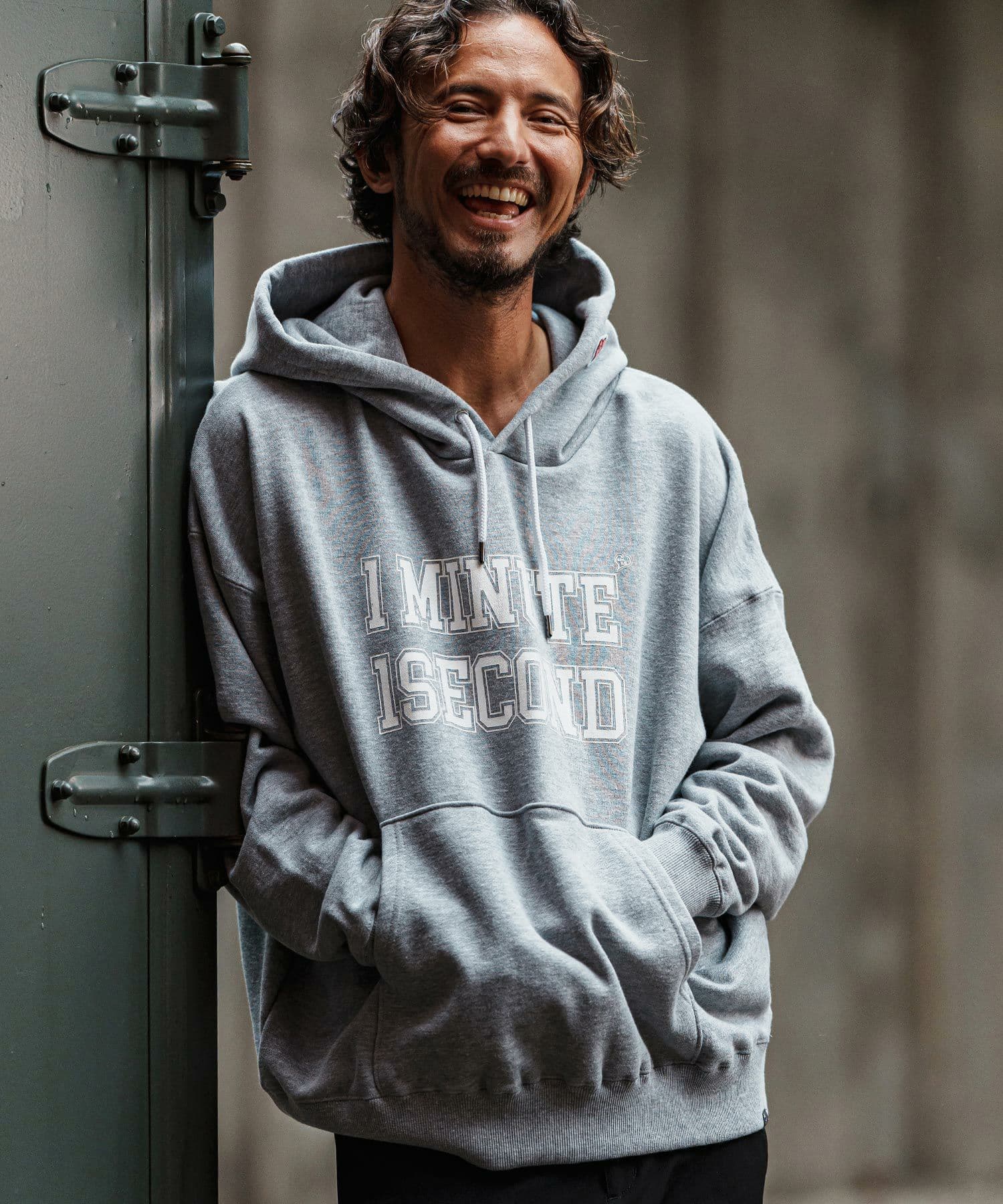 【Men's】カレッジロゴパーカー