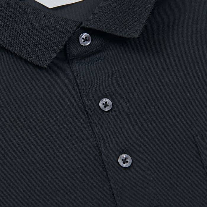 【Men's】ポロミラノリブ半袖