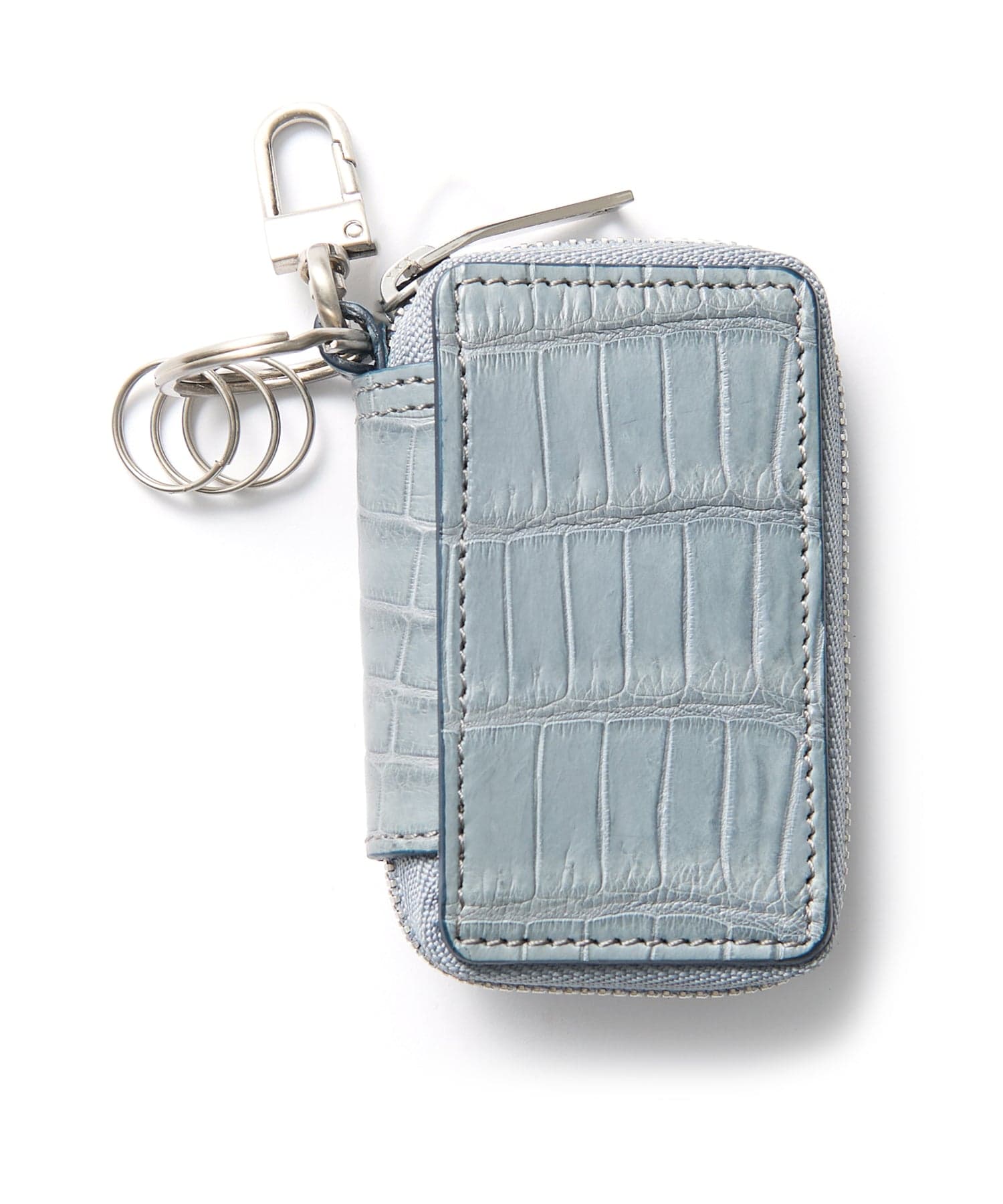 【Item's】THE SOLE CROCODILE KEYCASE