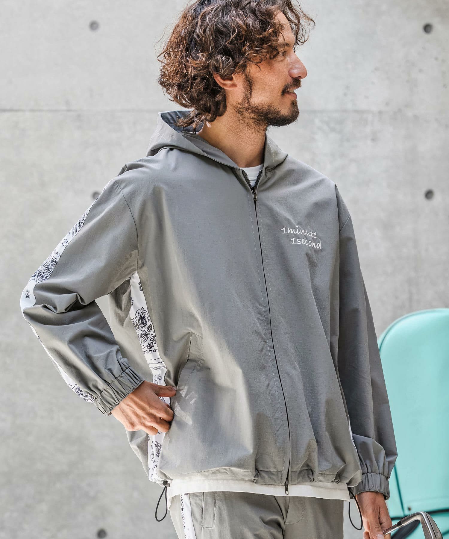 【Men's】ジップパーカー