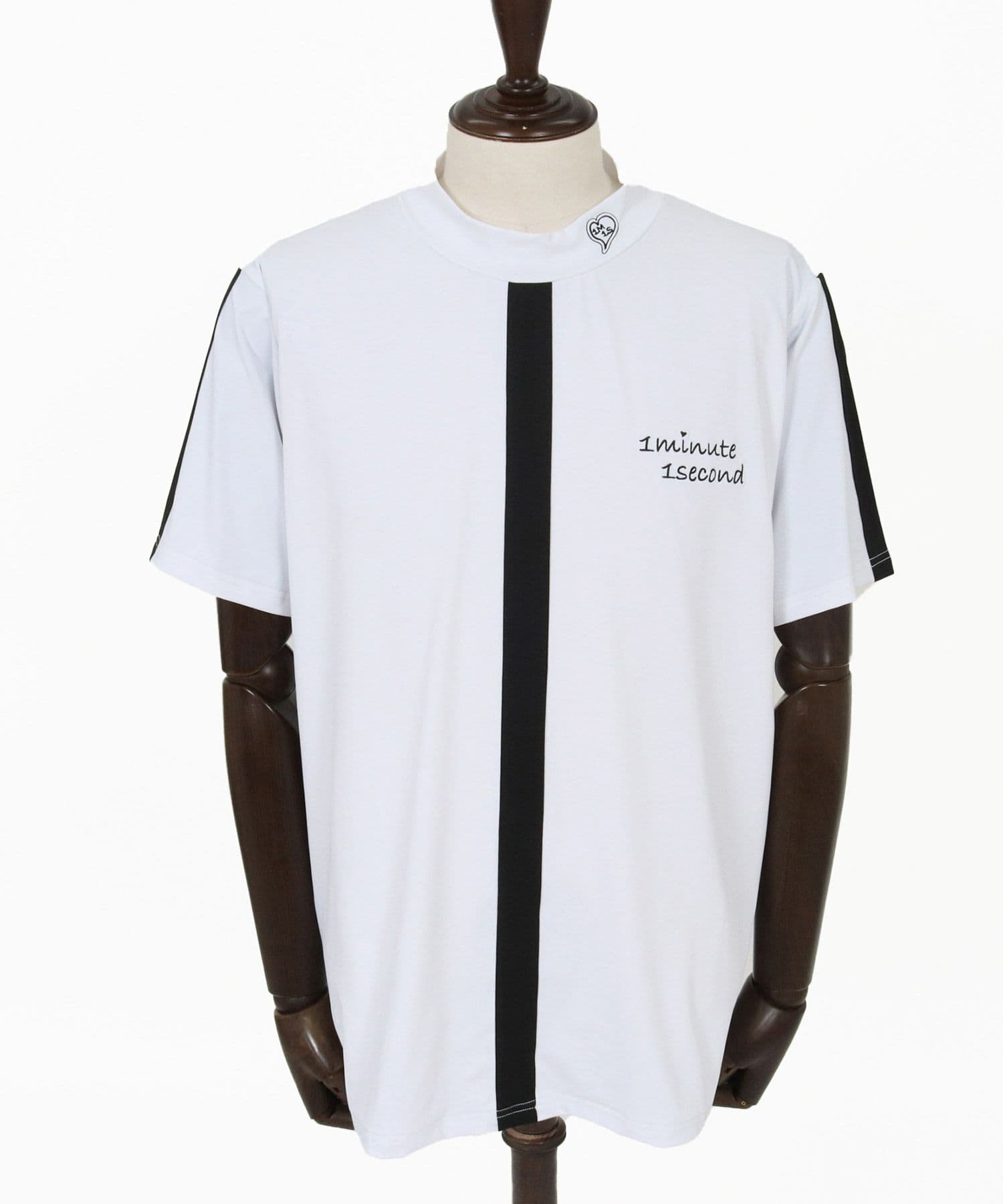【Men's】モックネックカットソー