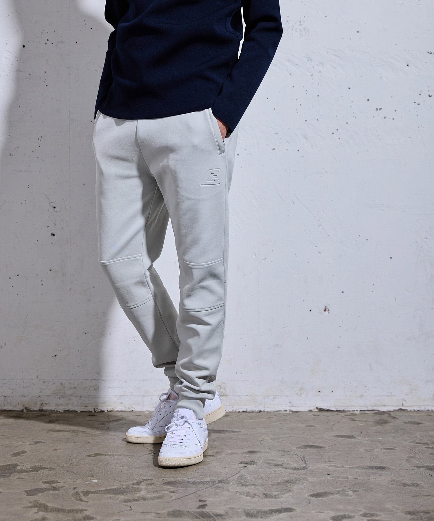 【Men's】テック ニット パンツ