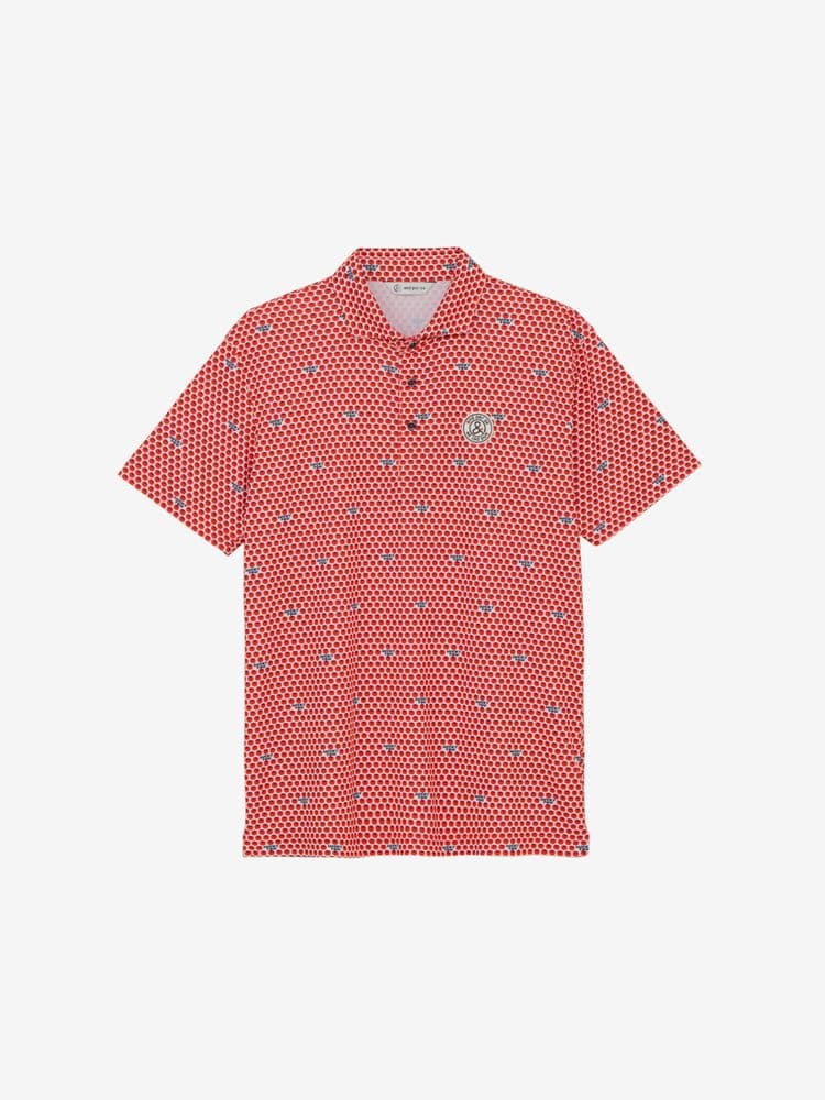 【Men's】半袖ポロシャツ