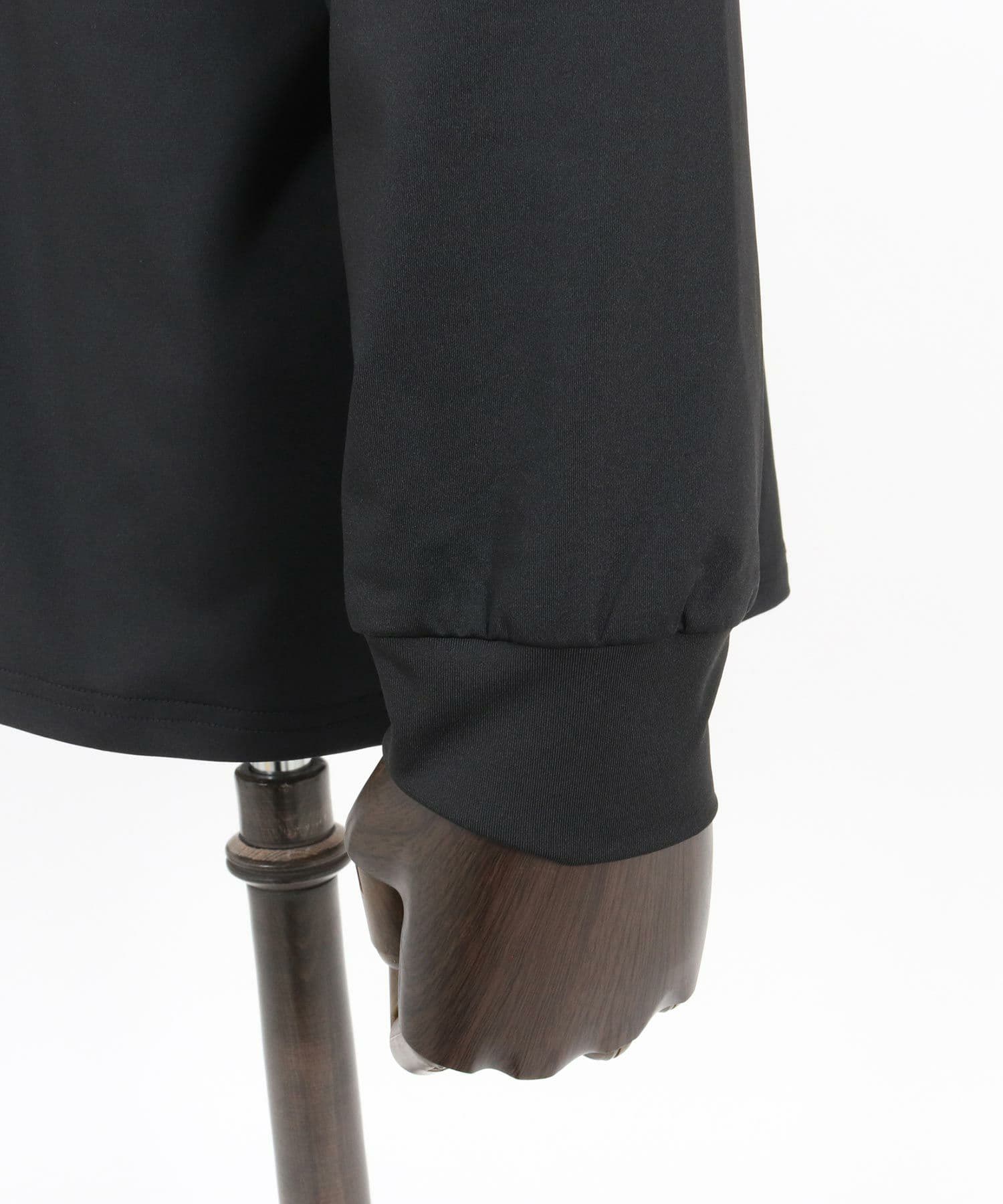 【Men's】ジップハイネックカットソー