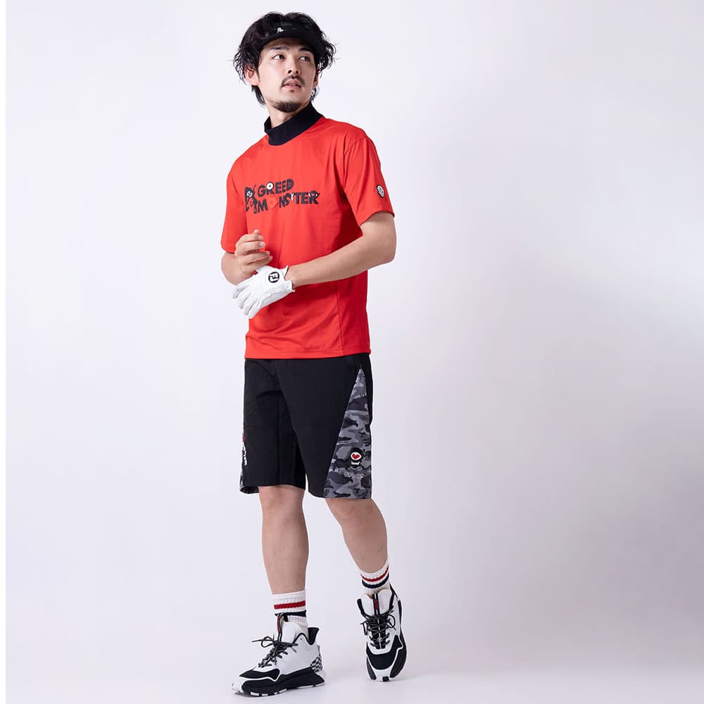 【Men's】マルチパターン モックT