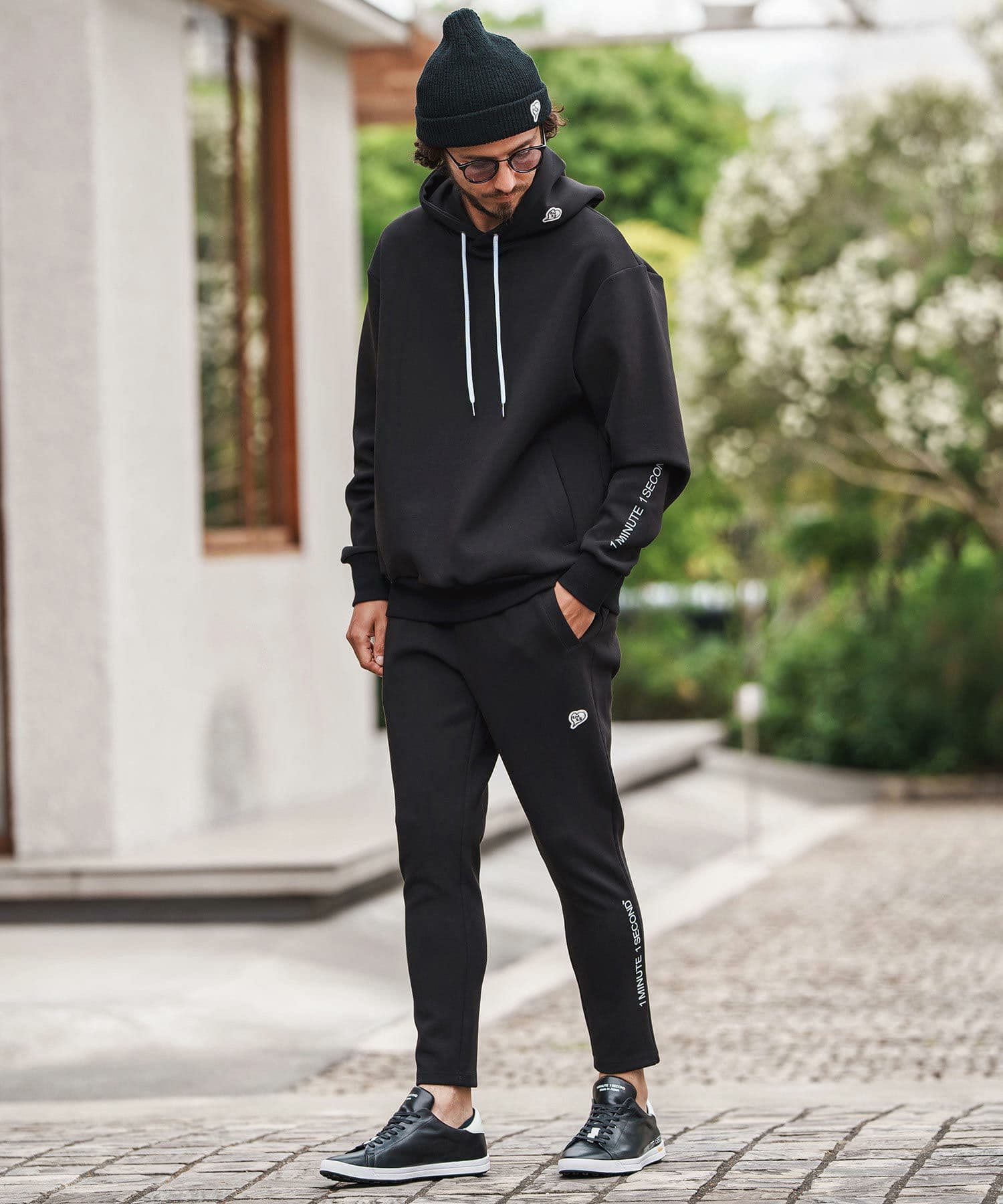 【Men's】ダンボールニットパーカー