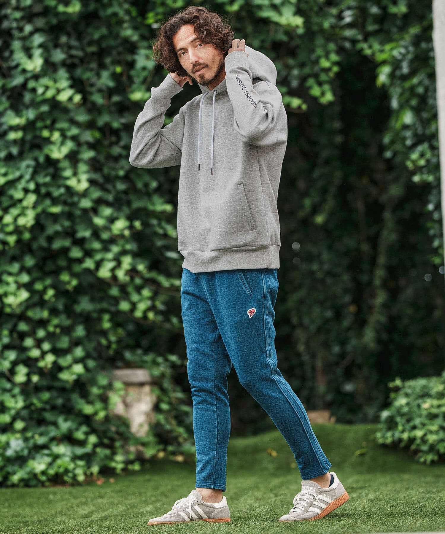 【Men's】ダンボールニットパーカー