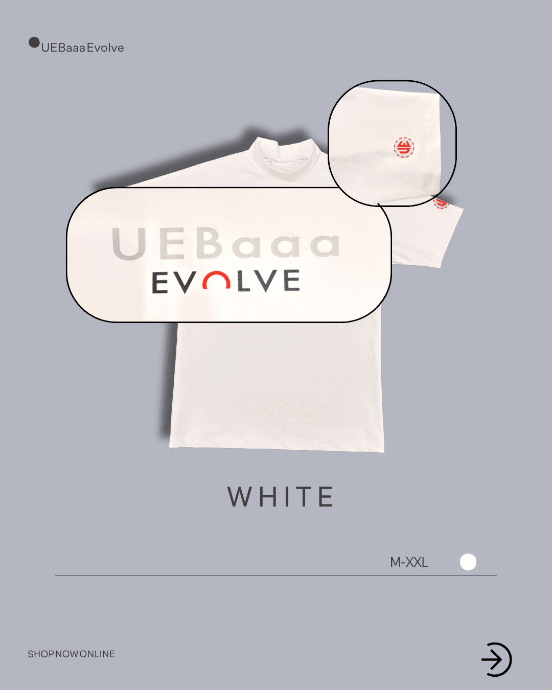 【Unisex】クールモック001