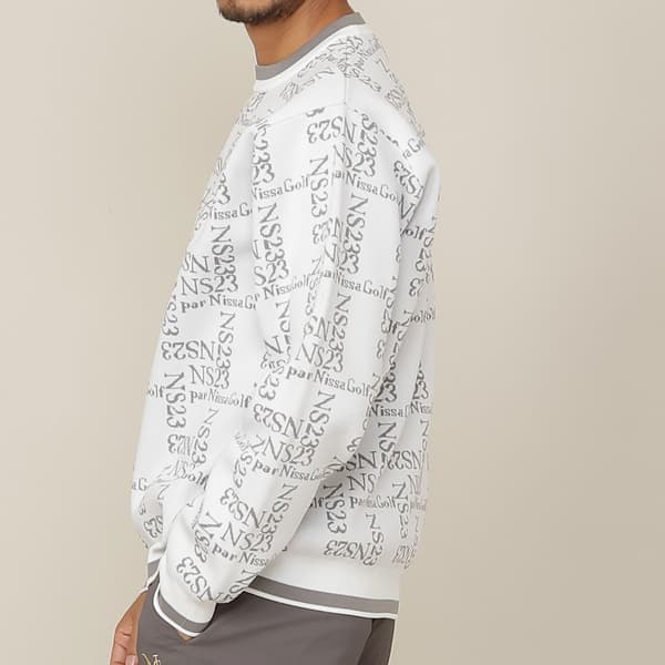 【Men's】モノグラムJQニット