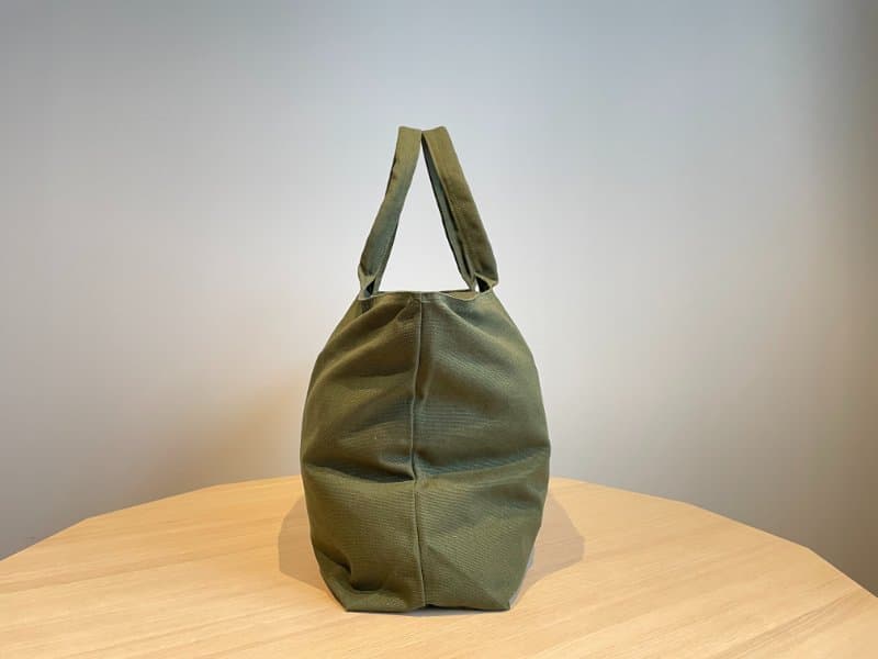 【Item's】ジップコットントート