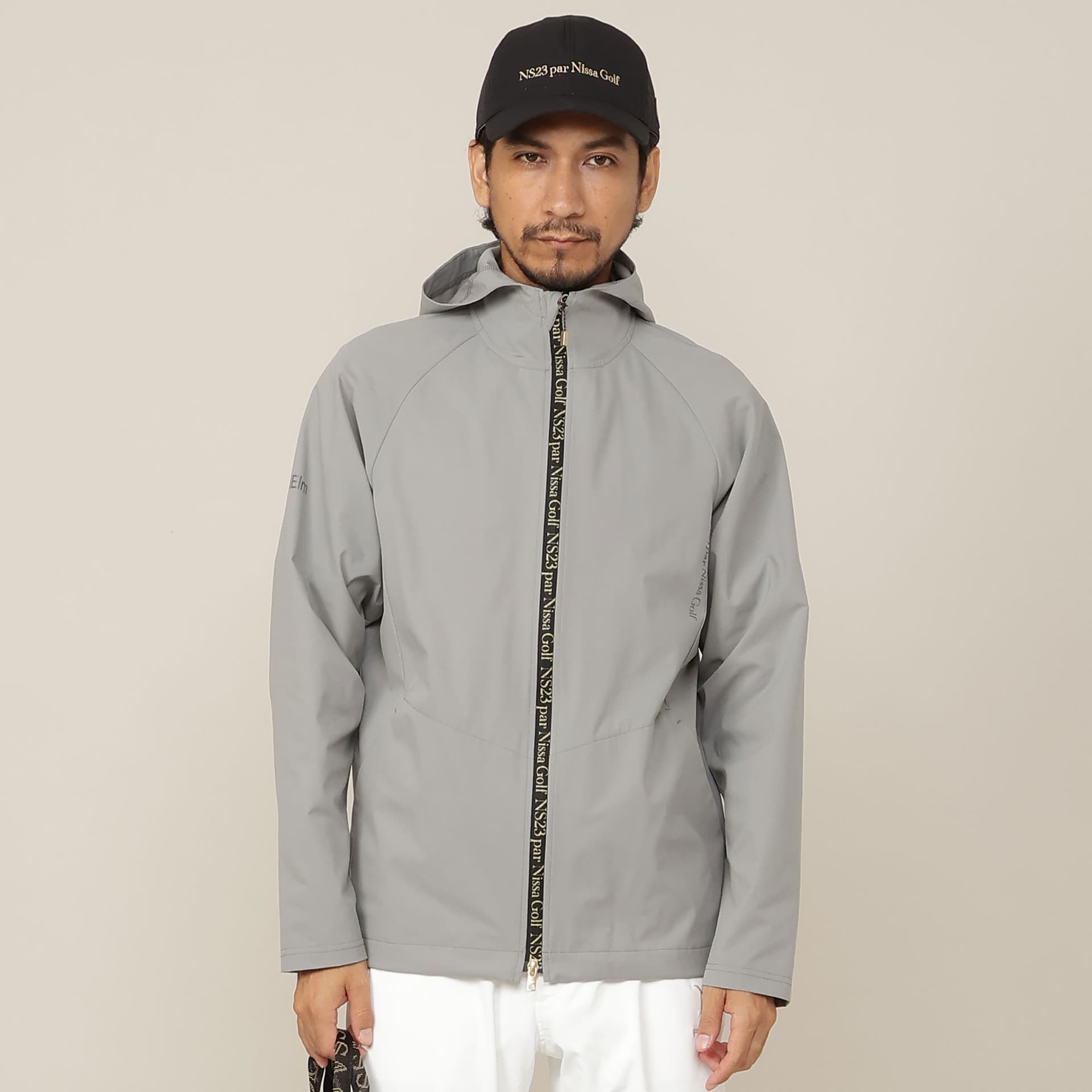 【Men's/伸縮性◎】AddElm ZIPパーカー