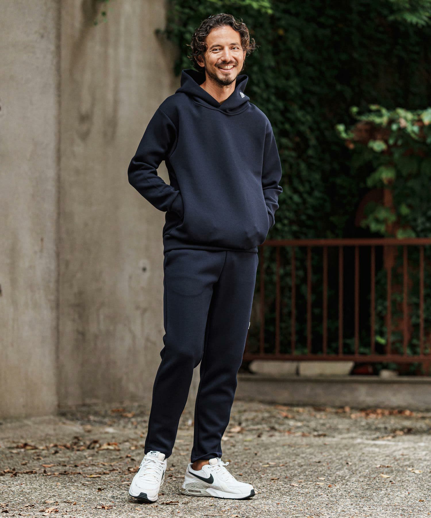 【Men's】ダンボールニットパーカー