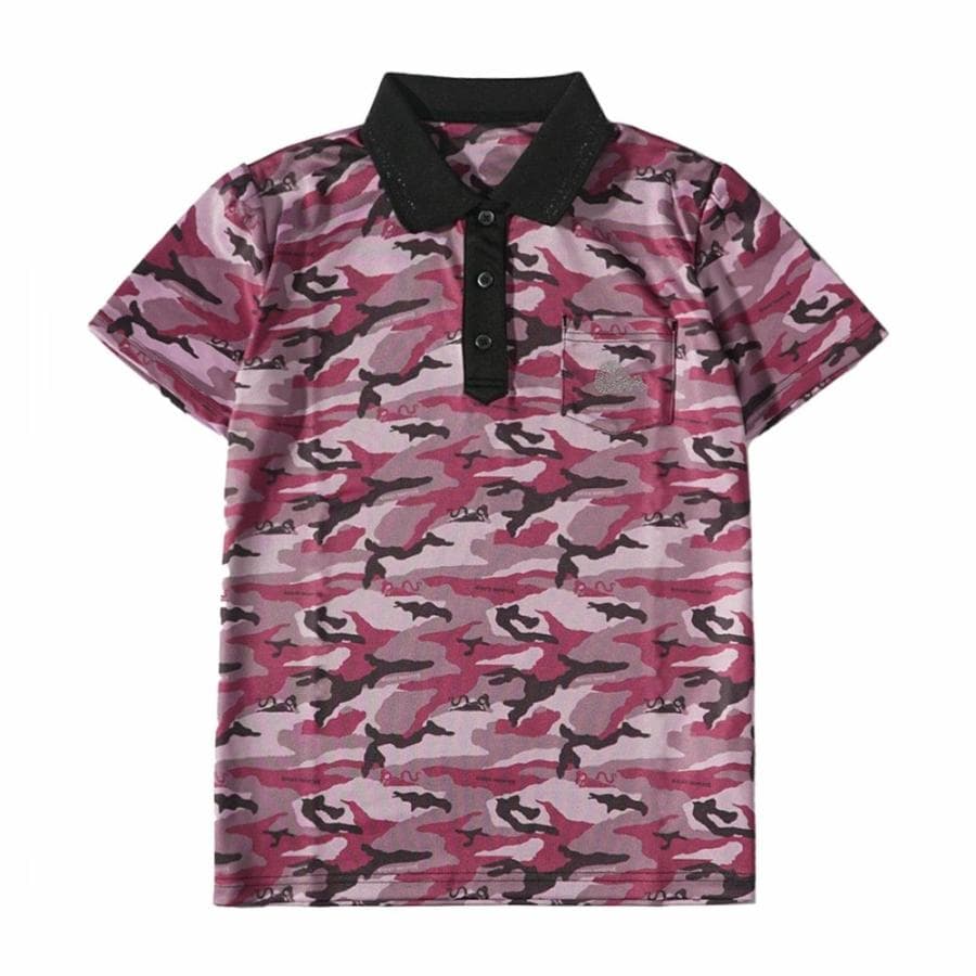 【Women's】アテラカモフラージュ メッシュポロ