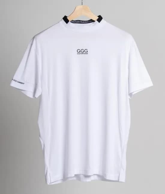【Men's】オールメッシュモックネック