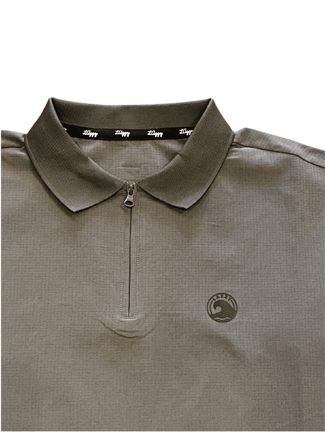 【Men's】Men'sジップアップポロシャツ