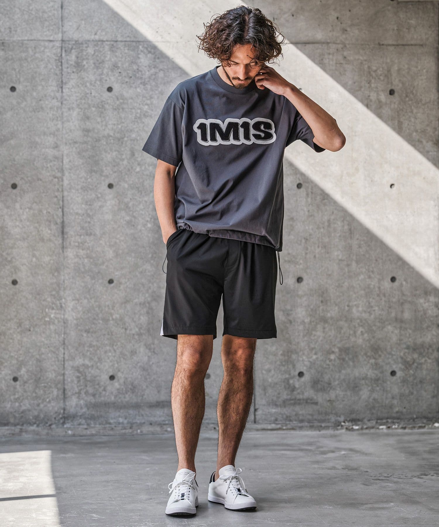 【Men's】イージーショートパンツ
