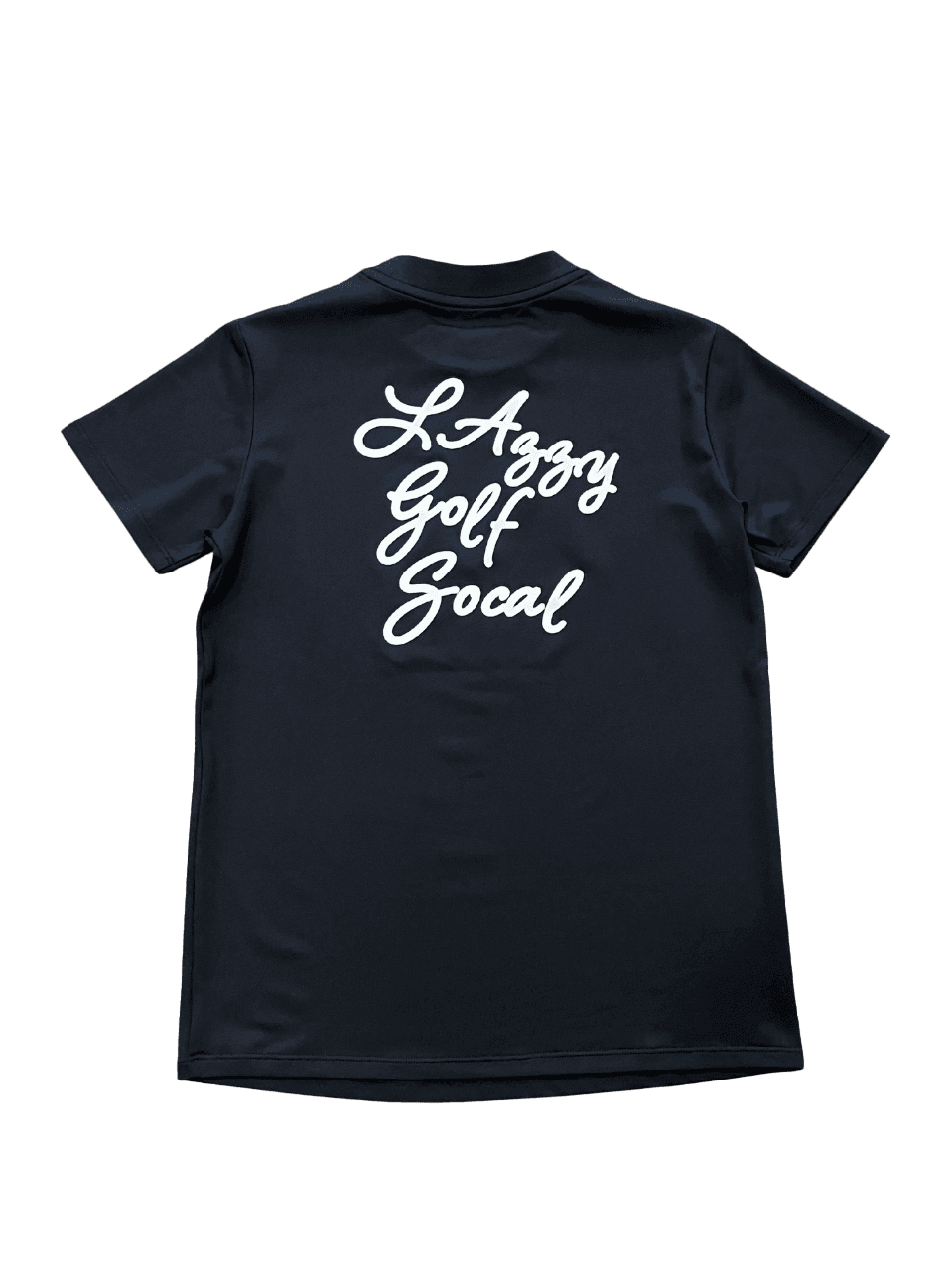 【Women's】Ladie'sバックプリントモックネック
