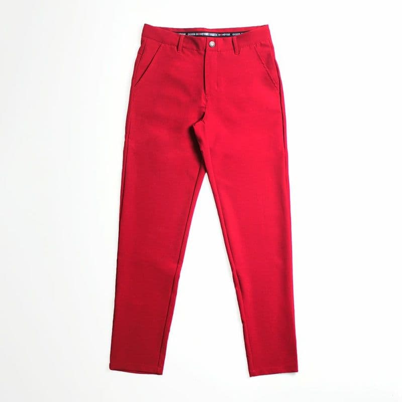 【Men's】ベーシック フルレングスパンツ