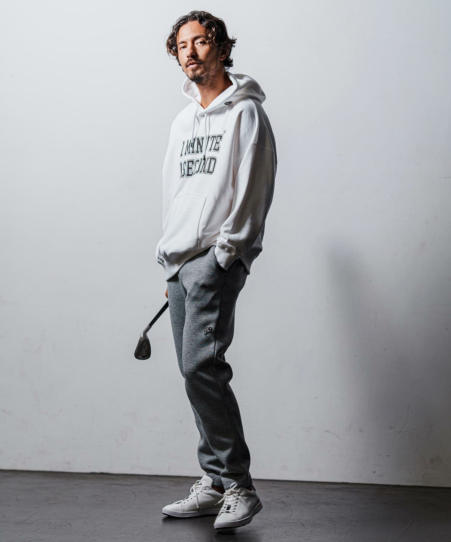 【Men's】カレッジロゴパーカー