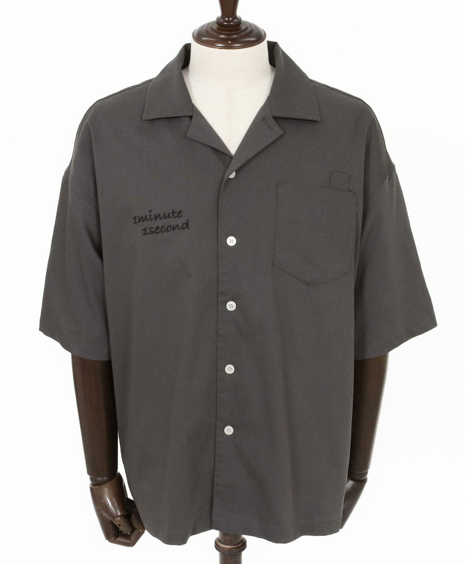 【Men's】オープンカラーシャツ