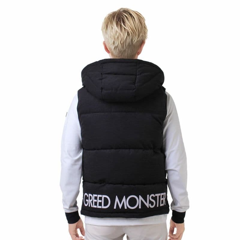 【Men's】ビッグファスナー中綿ベスト