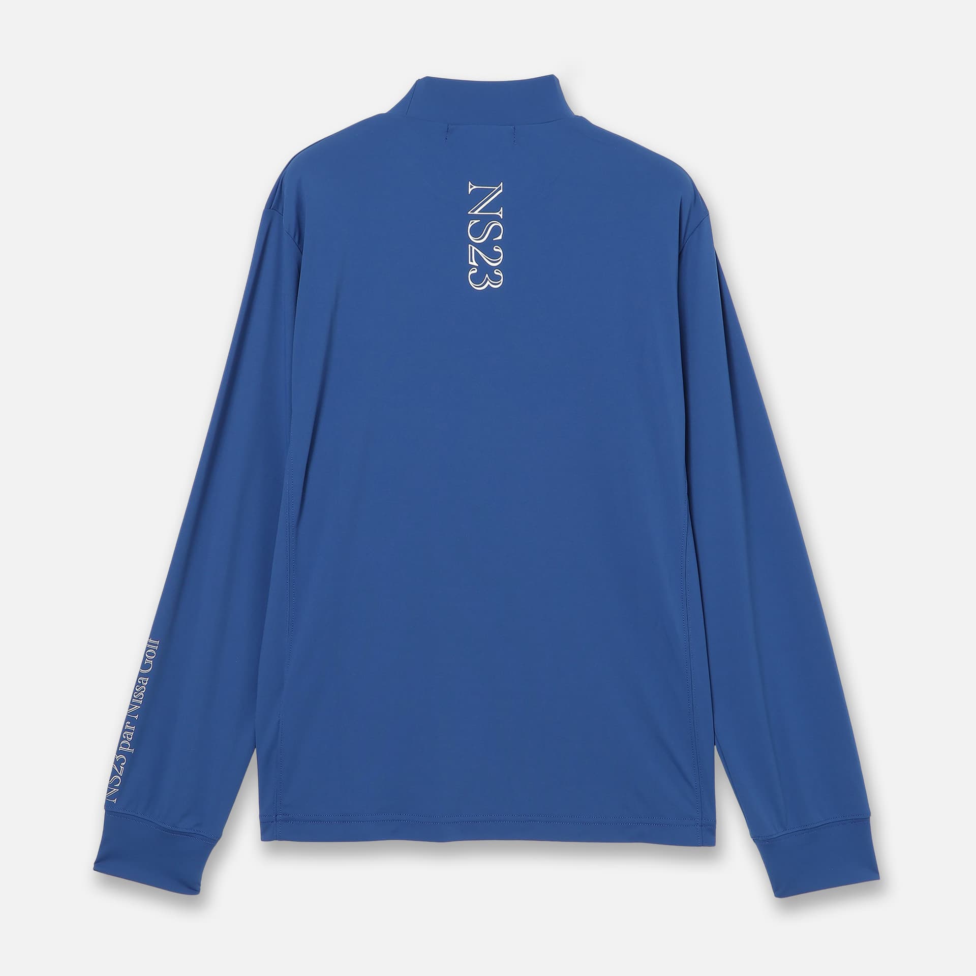 【Men's/ストレッチ/吸湿速乾/UVカット】ストレッチスムースモックネック
