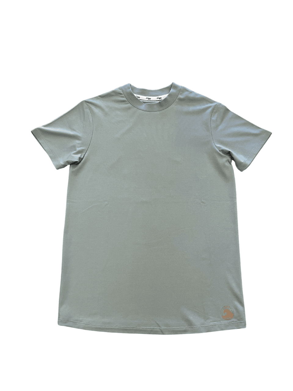 【Women's】Ladie'sバックプリントモックネック