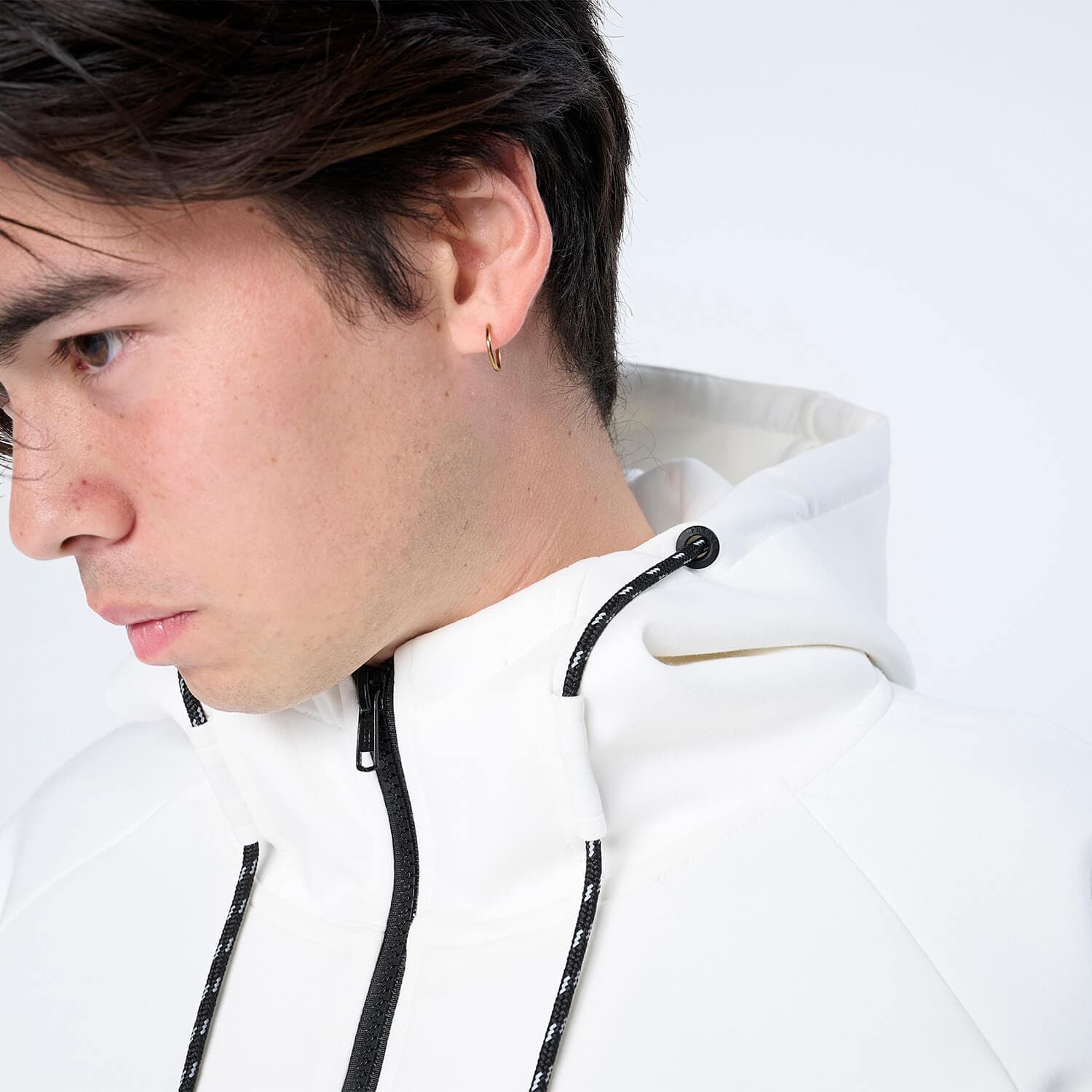 【Unisex】XP-AIR PARKA エアテンション® ジップパーカー