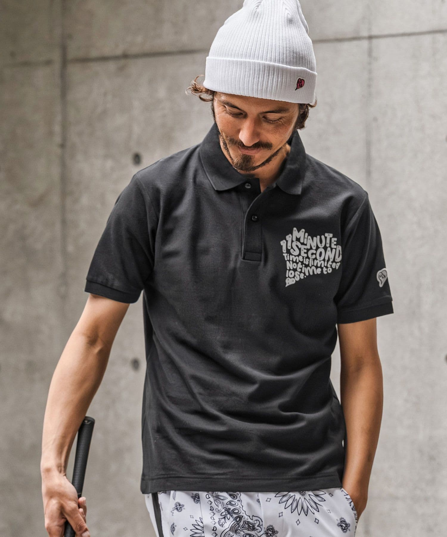 【Men's】ポロシャツ
