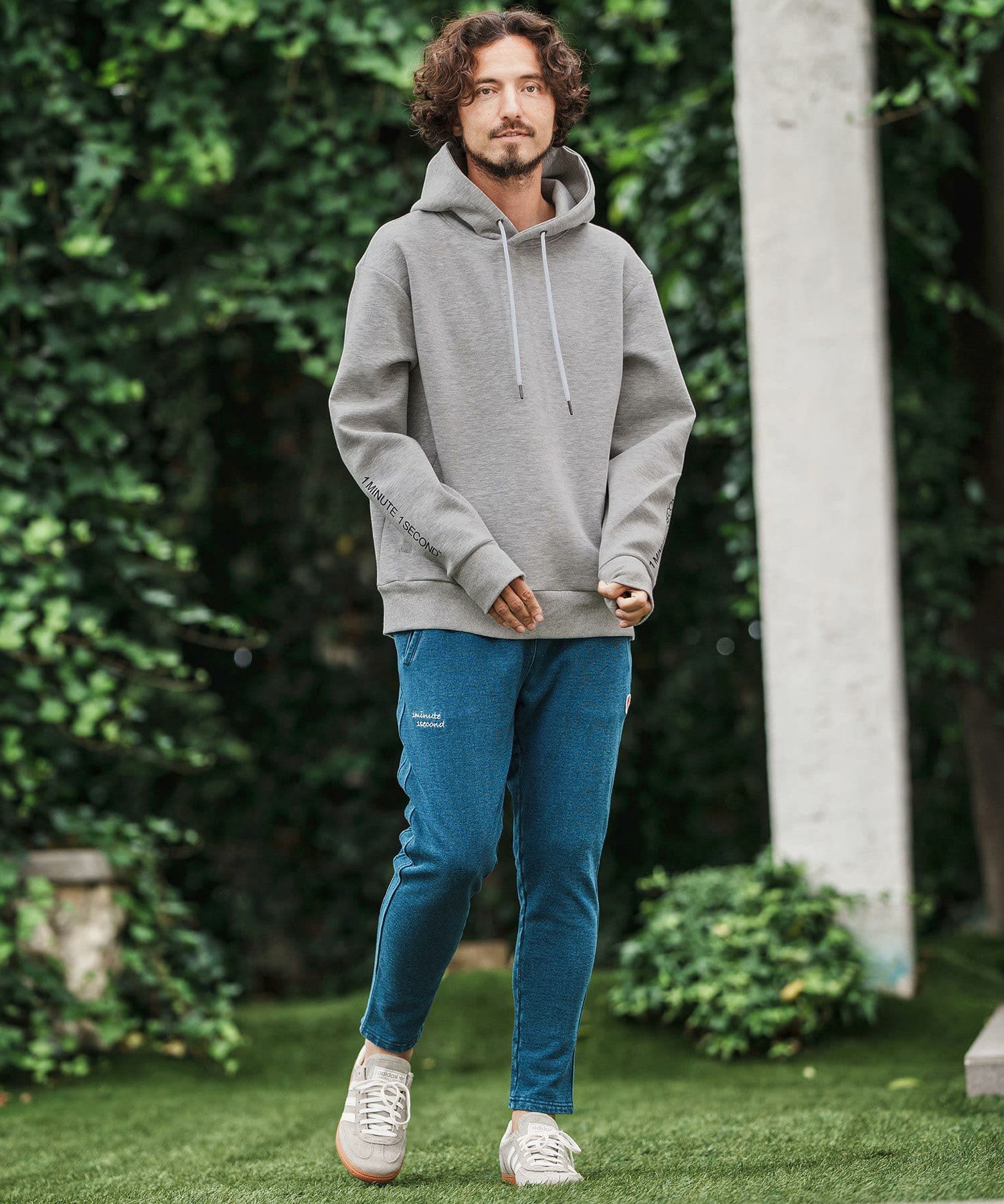 【Men's】ダンボールニットパーカー