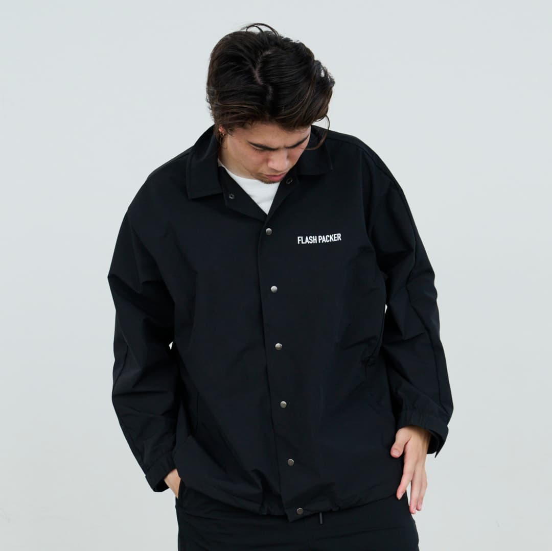 【Unisex】XJK-3R(ウィンドプルーフ コーチジャケット)