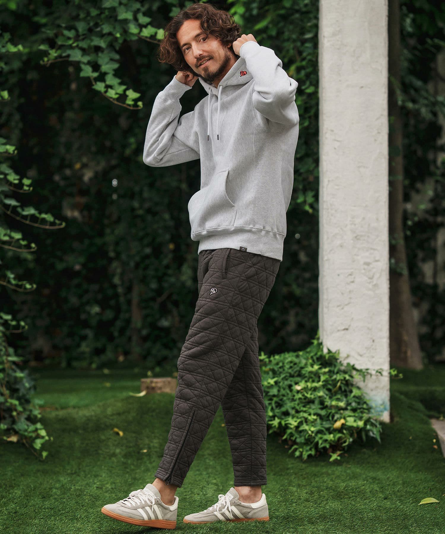 【Men's】裏起毛パーカー