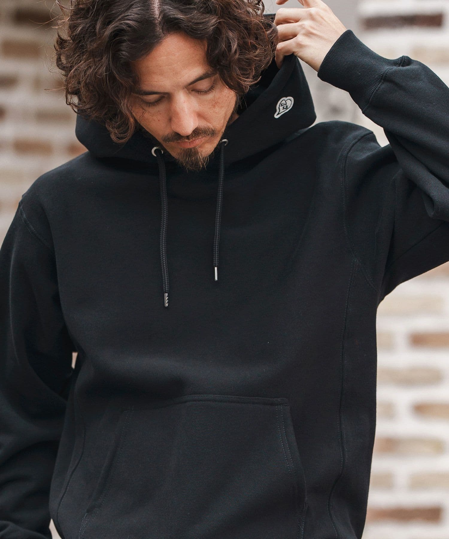 【Men's】裏起毛パーカー
