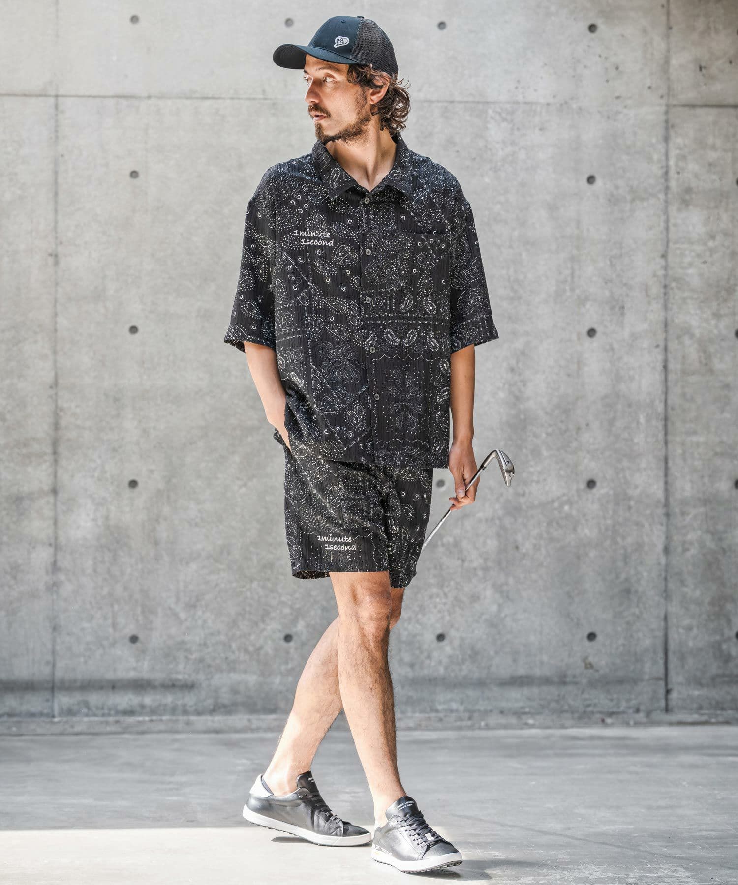 【Men's】バンダナ柄ショートパンツ