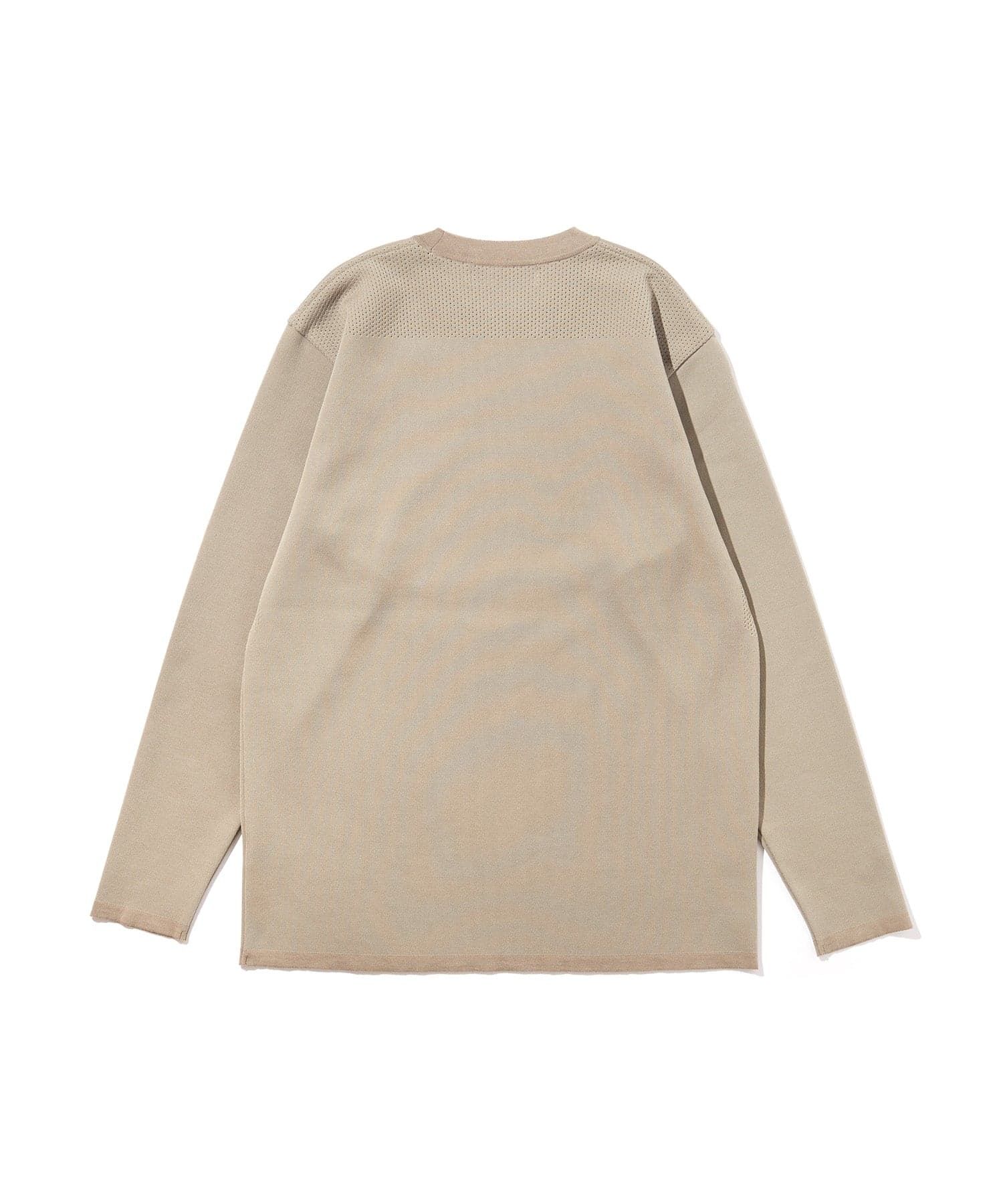 【Men's】テックニット ロングスリーブ Tシャツ